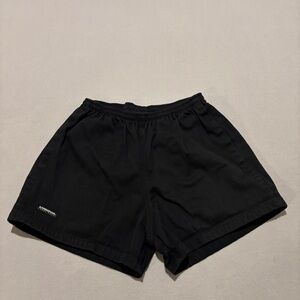 Barbarian‎ Rugby Wear Shorts Size XL Black Summer Outdoor Drawstrings Football